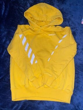 OFF-WHITE HOODIE SZ 10